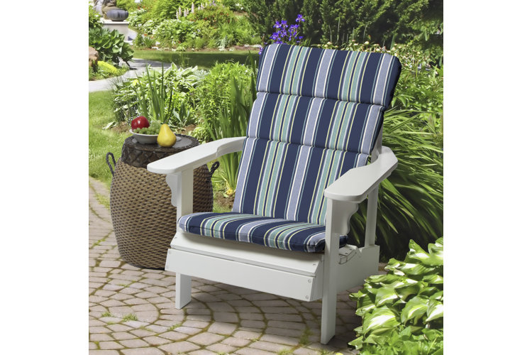 Sunbrella outdoor cushions on sale for adirondack chairs